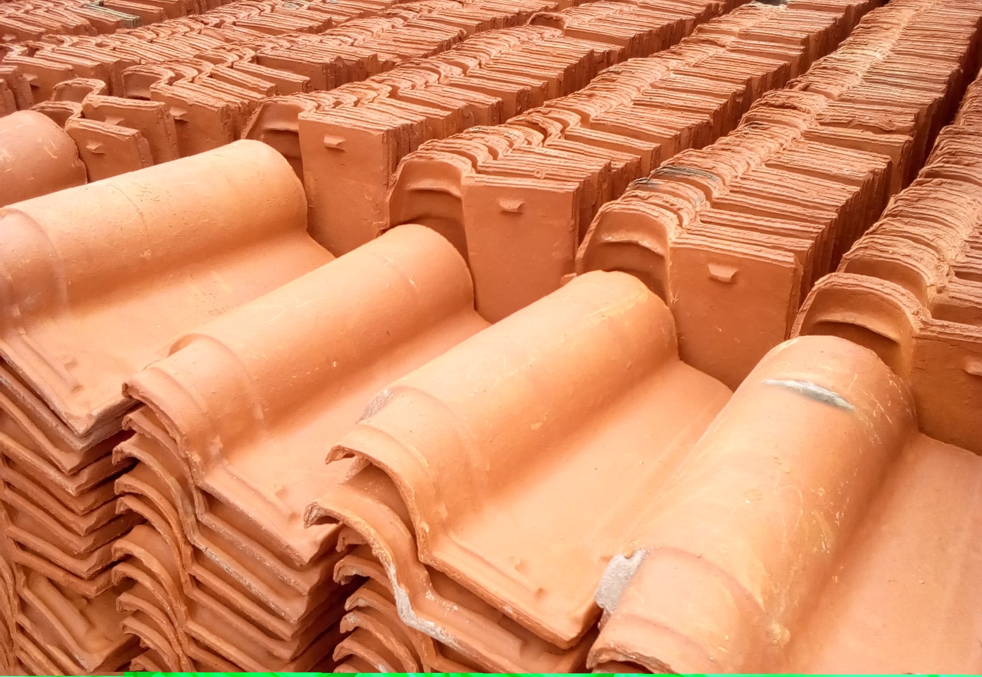 Portuguese Roofing Tiles