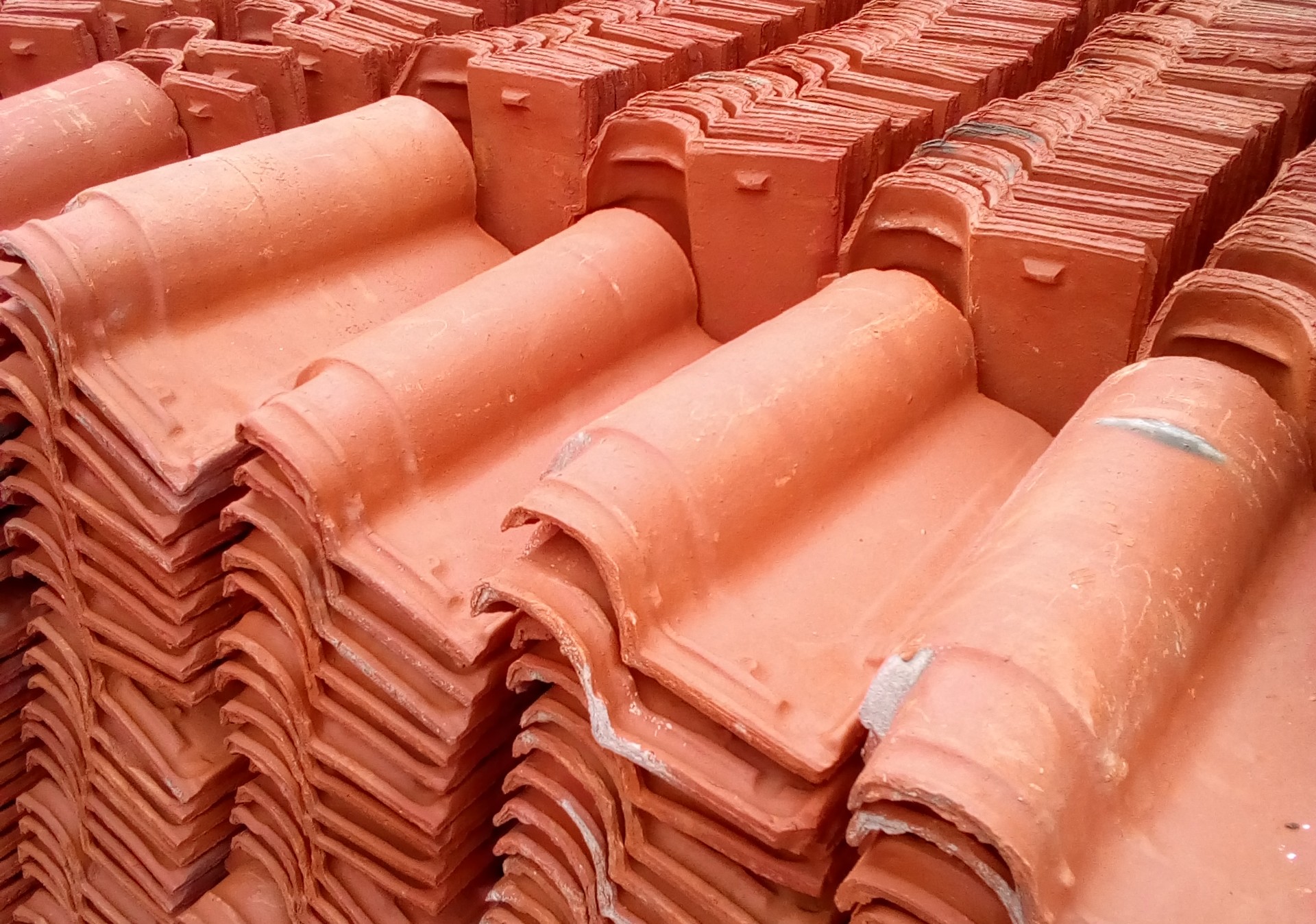 Portuguese Roofing Tiles