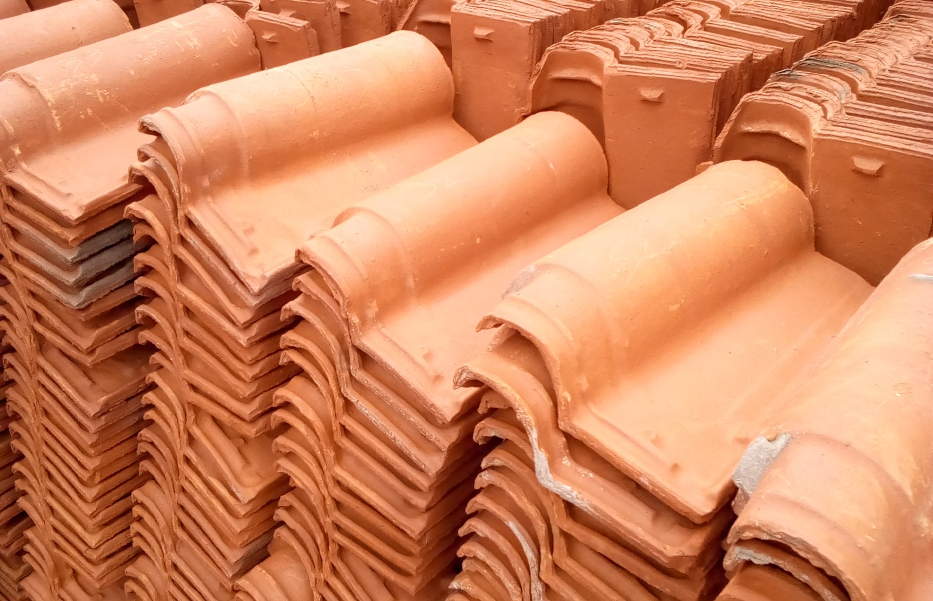 Portuguese Roofing Tiles