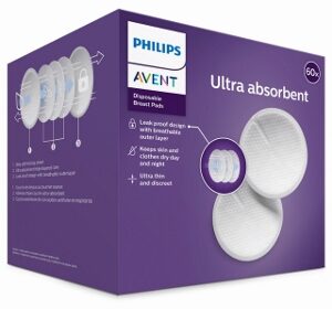 PHILIPS AVENT BREAST PADS 60 DAYS(AVENT)