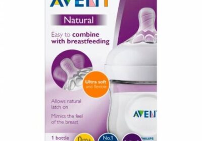 PHILIPS AVENT NATURAL BABY BOTTLE 125ML SINGLE(AVENT NOT AVEAT)