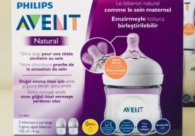 PHILIPS AVENT NATURAL BABY BOTTLE 125ML TWIN(NOT AVEAT)