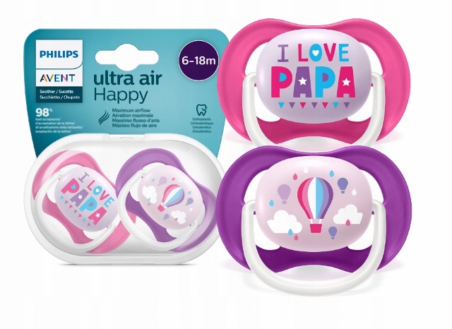 PHILIPS AVENT SOOTHERS(PACIFIERS)