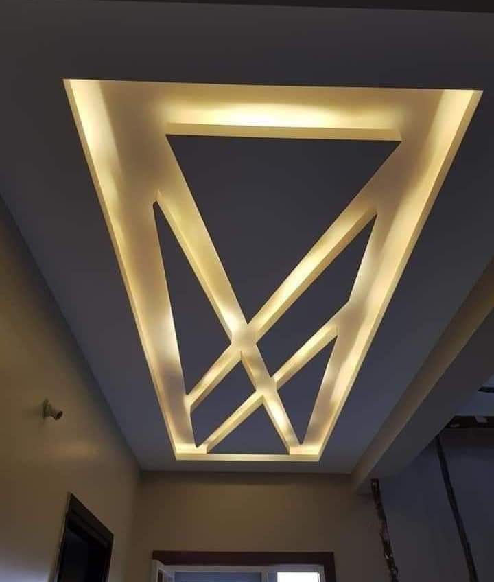 Gypsum Ceiling and Designings