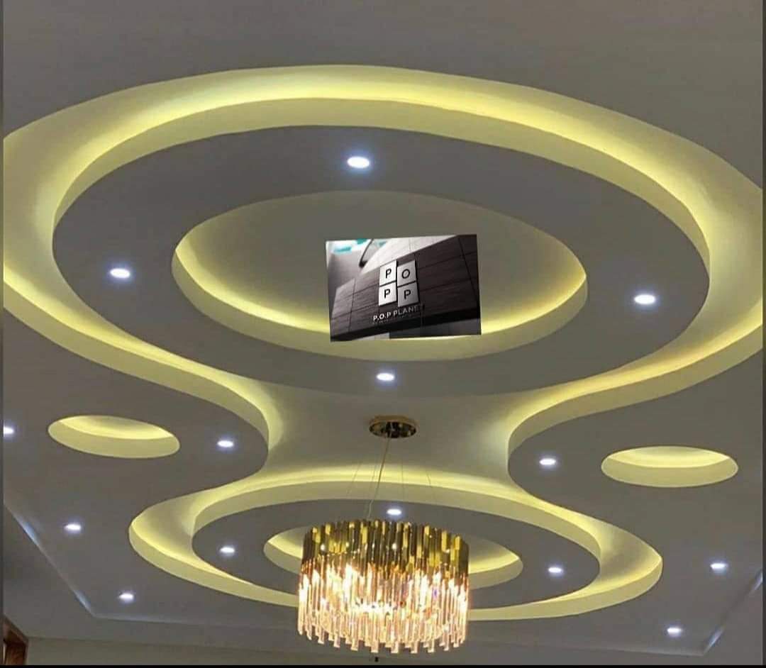 Gypsum Ceiling and Designings