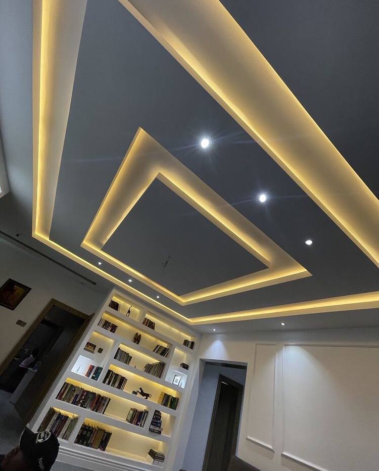 Gypsum Ceiling and Designings