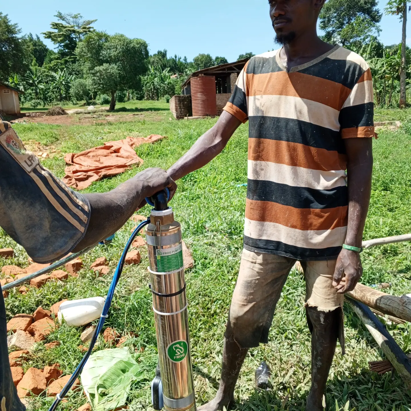 Water Drilling and Construction