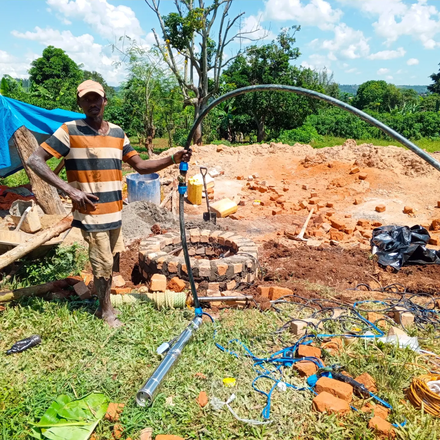 Water Drilling and Construction