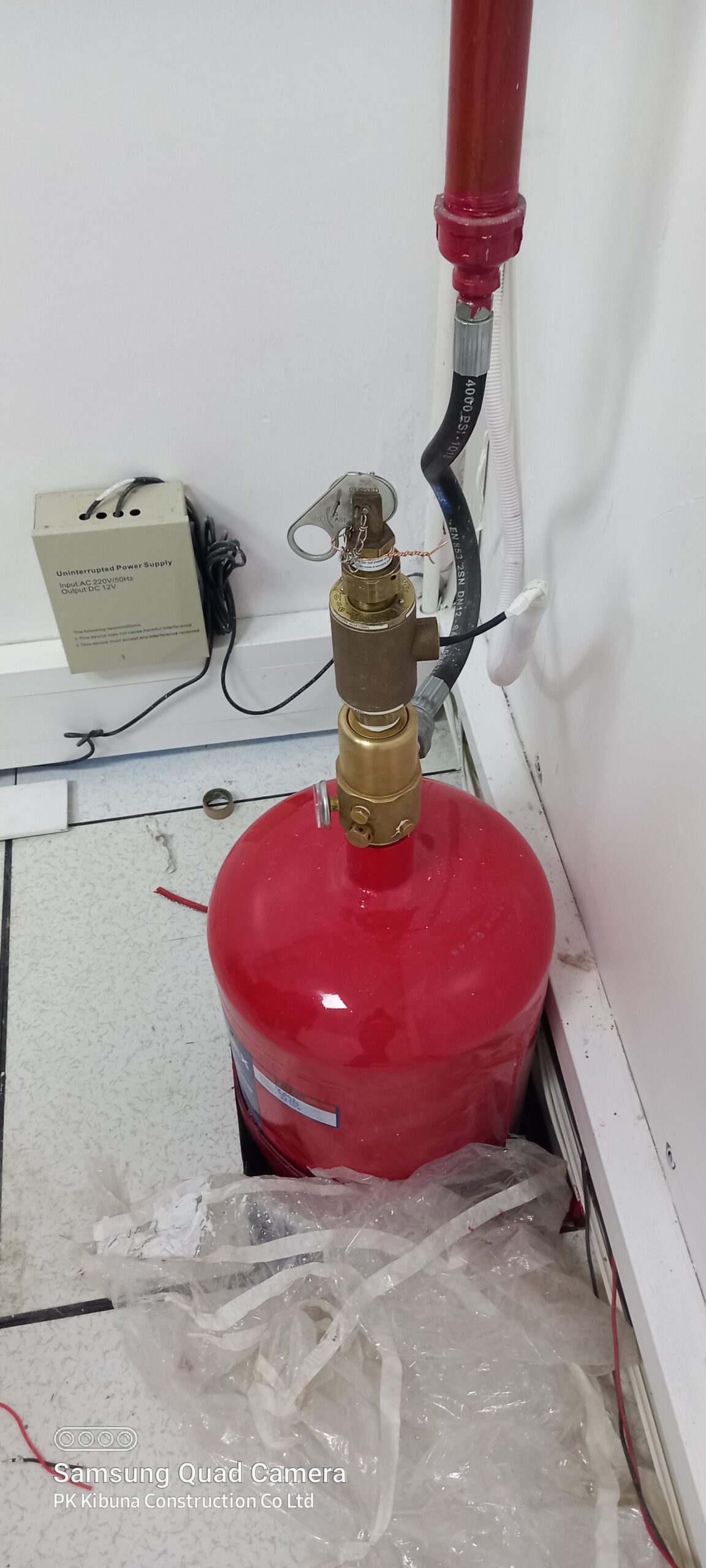 FM 200 Fire Suppresion System