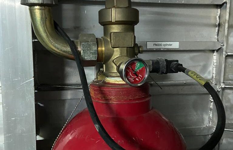 FM 200 Fire Suppresion System