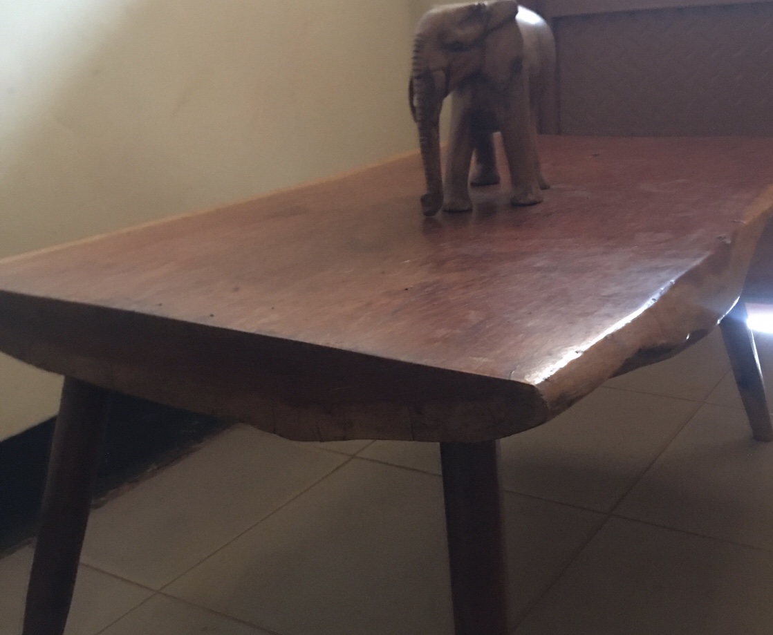 Hard wooden center table for Sale