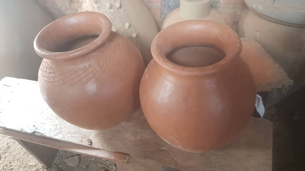 Clay Water Pots
