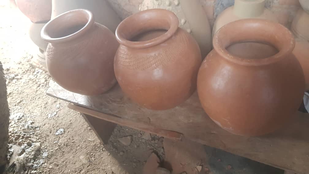 Clay Water Pots