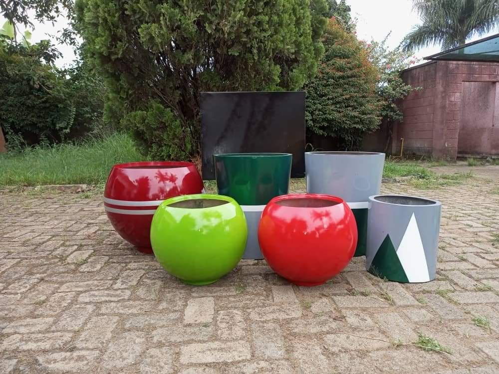 Clay Flower Pots