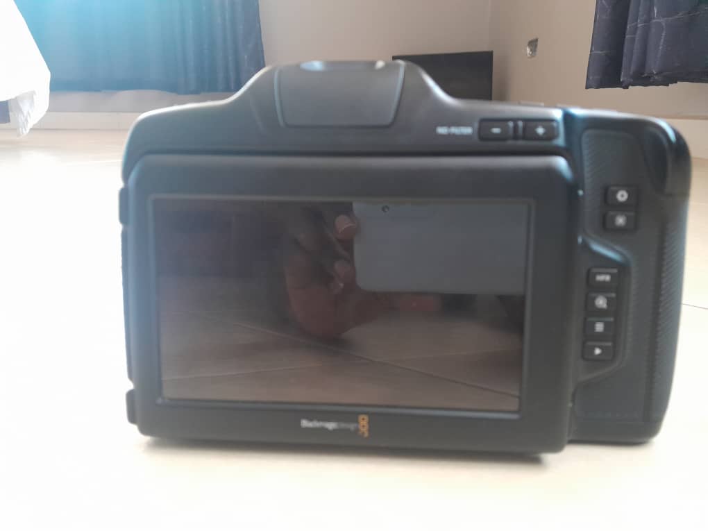 Blackmagic Pocket Cinema Camera 6K Pro