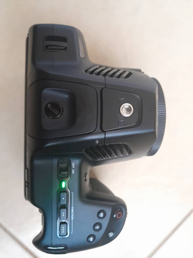 Blackmagic Pocket Cinema Camera 6K Pro