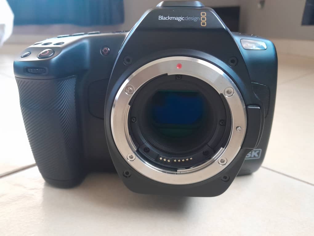 Blackmagic Pocket Cinema Camera 6K Pro