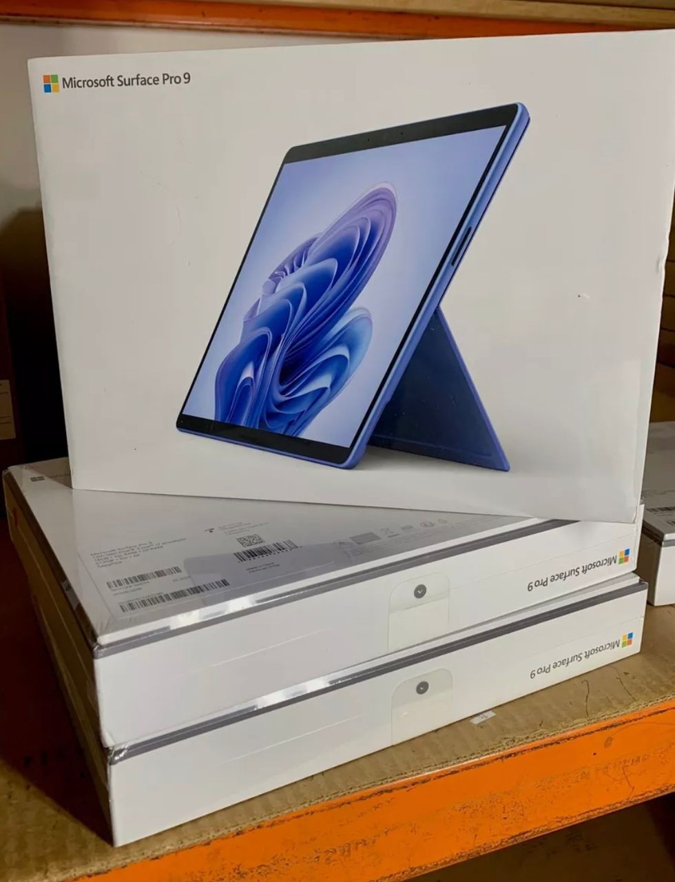 Microsoft surface pro 9, i7 1tb