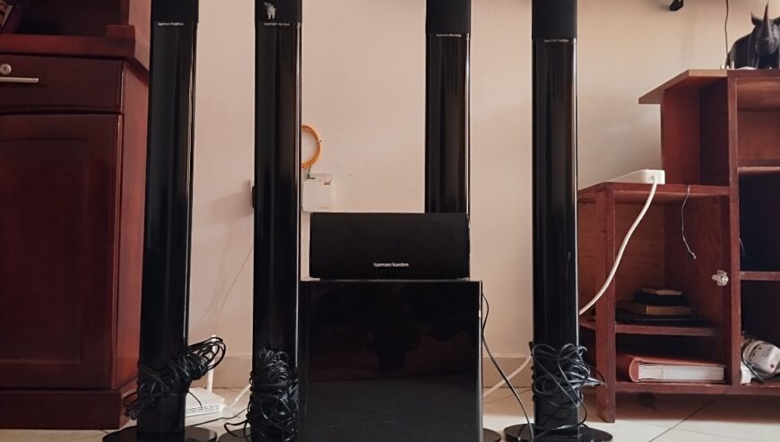 Harman Kardon Speakers and Subwoofers set