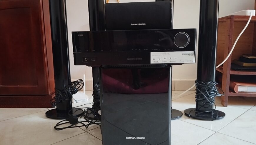 Harman Kardon AR 1615 home theater system