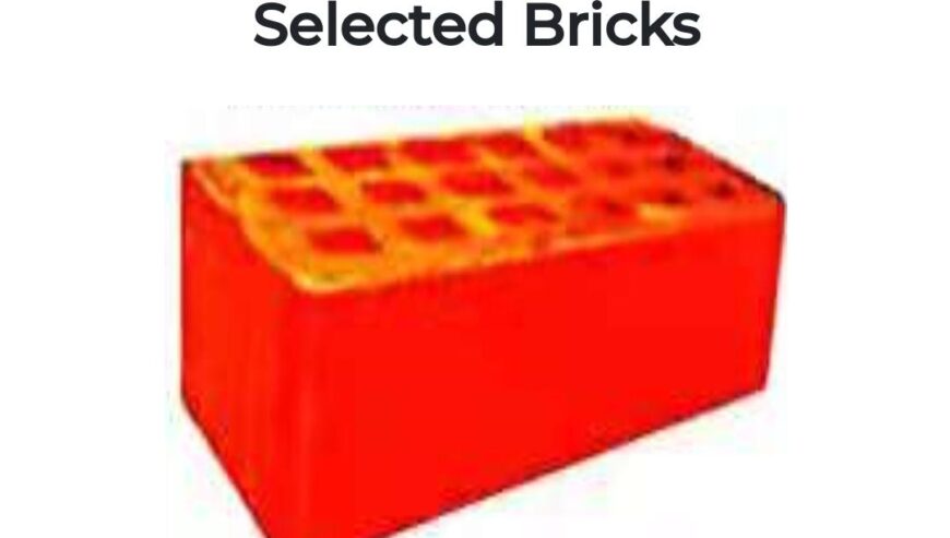 Selected Bricks