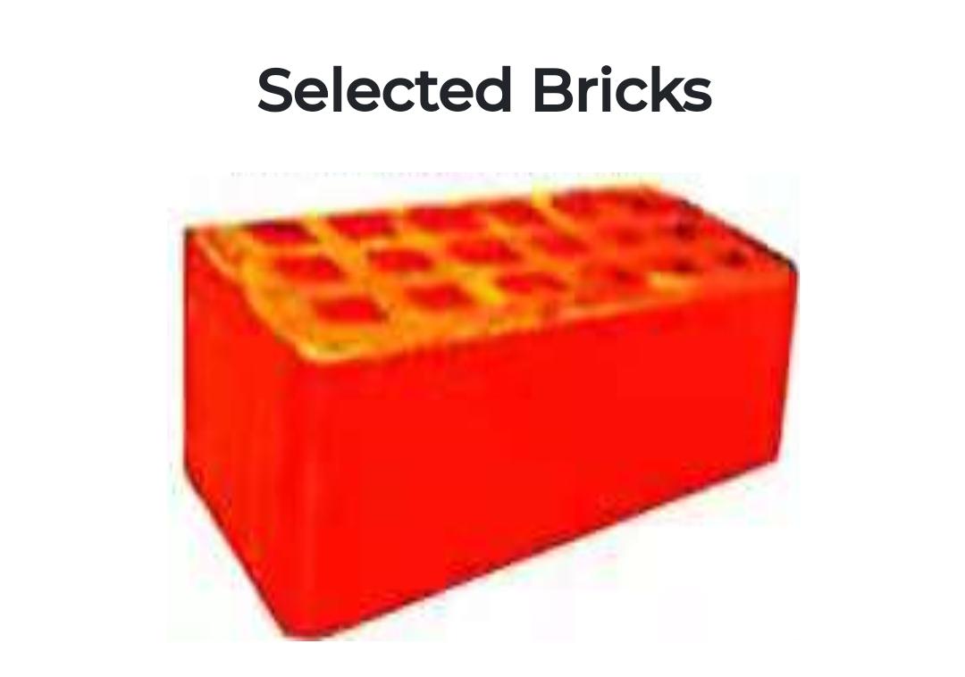 Selected Bricks