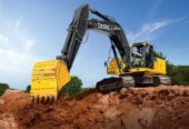 Excavator, grader, forklift, wheel loader training