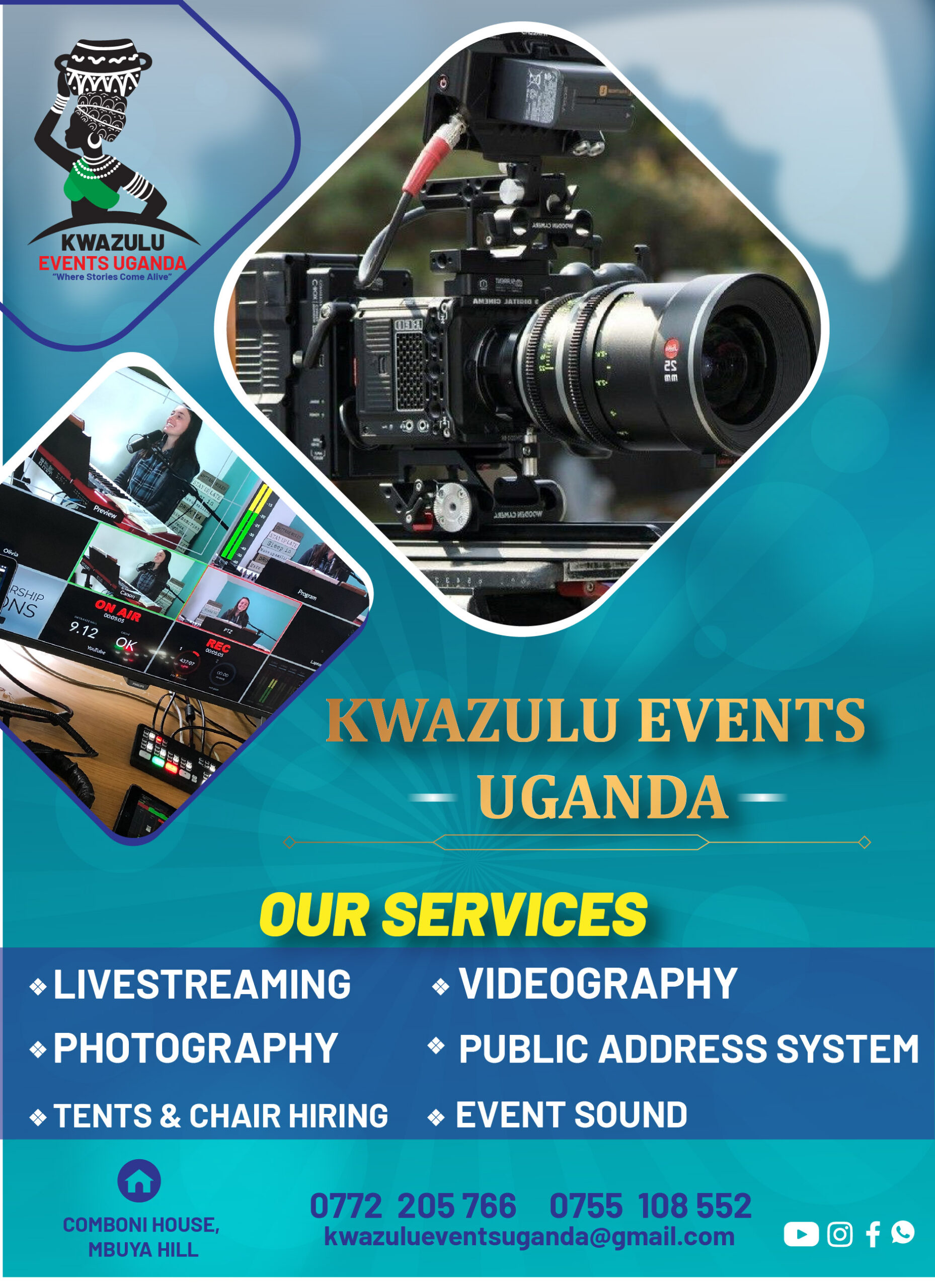 Kwazulu Events Uganda