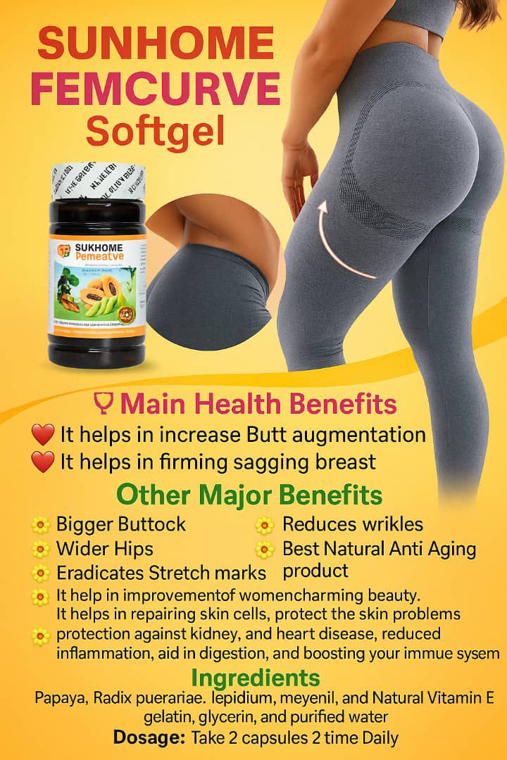 Sunhome FemCurve Softgel