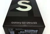 New Sealed Samsung Galaxy S21 Ultra 5G 128GB Factory Unlocked