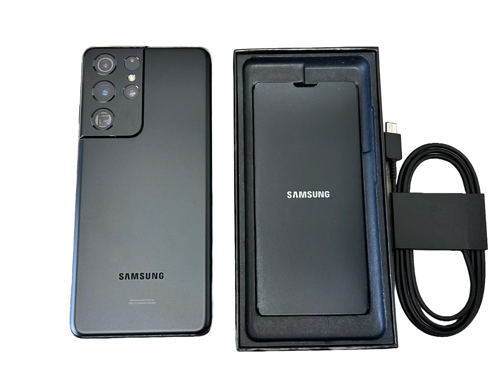 New Sealed Samsung Galaxy S21 Ultra 5G 128GB Factory Unlocked