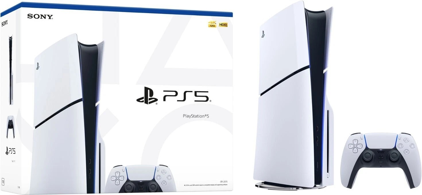 New Sony PlayStation 5 Digital Edition PS5 1TB White
