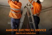 Aarons certified electrical services in Kampala Uganda