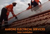 Leading solar agent in Kampala Uganda Aarons Electrical