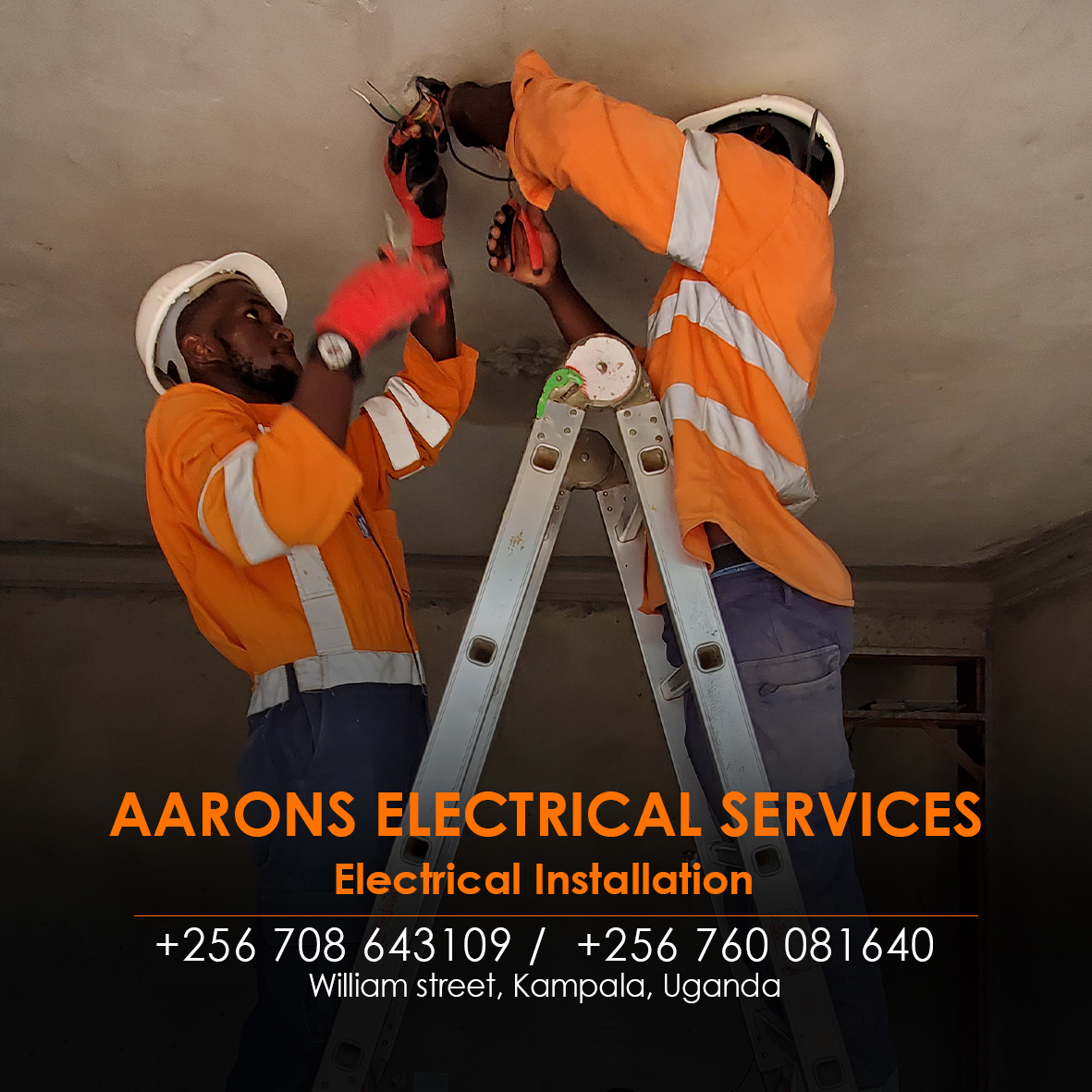 Aarons Electrical Services Kampala Uganda