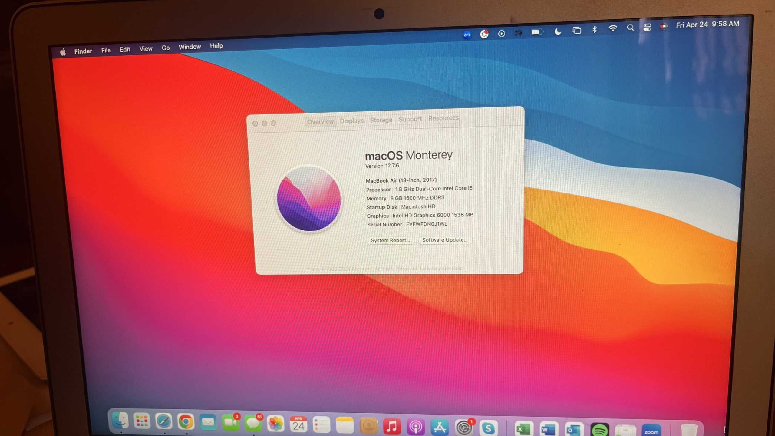 MacBook Air 2017