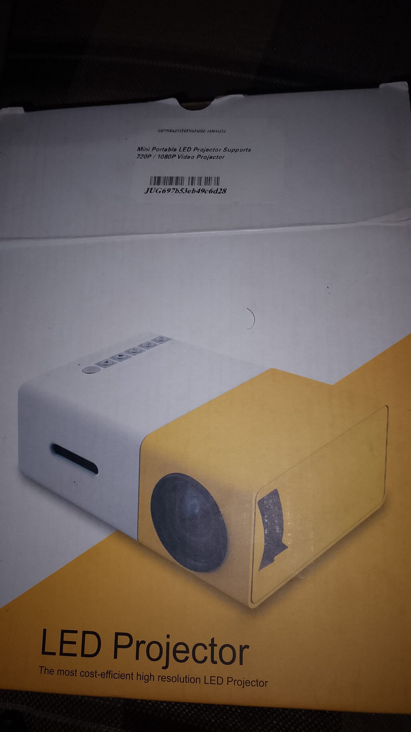MINI POTABLE LED PROJECTOR
