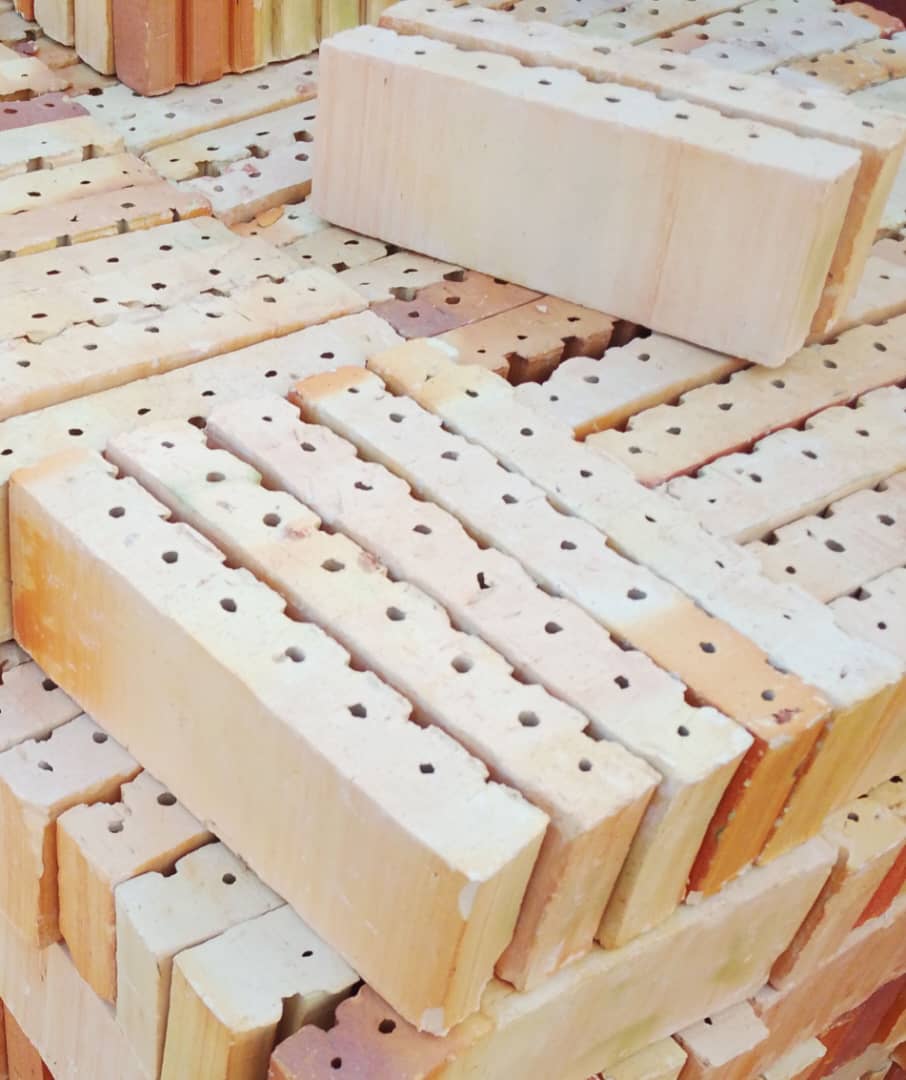 Half Bricks (Buff)