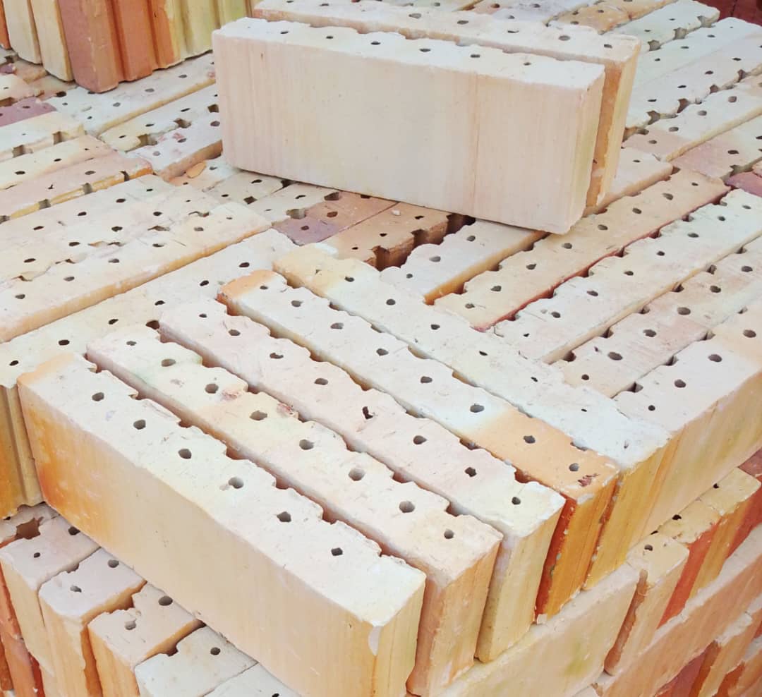 Half Bricks (Buff)