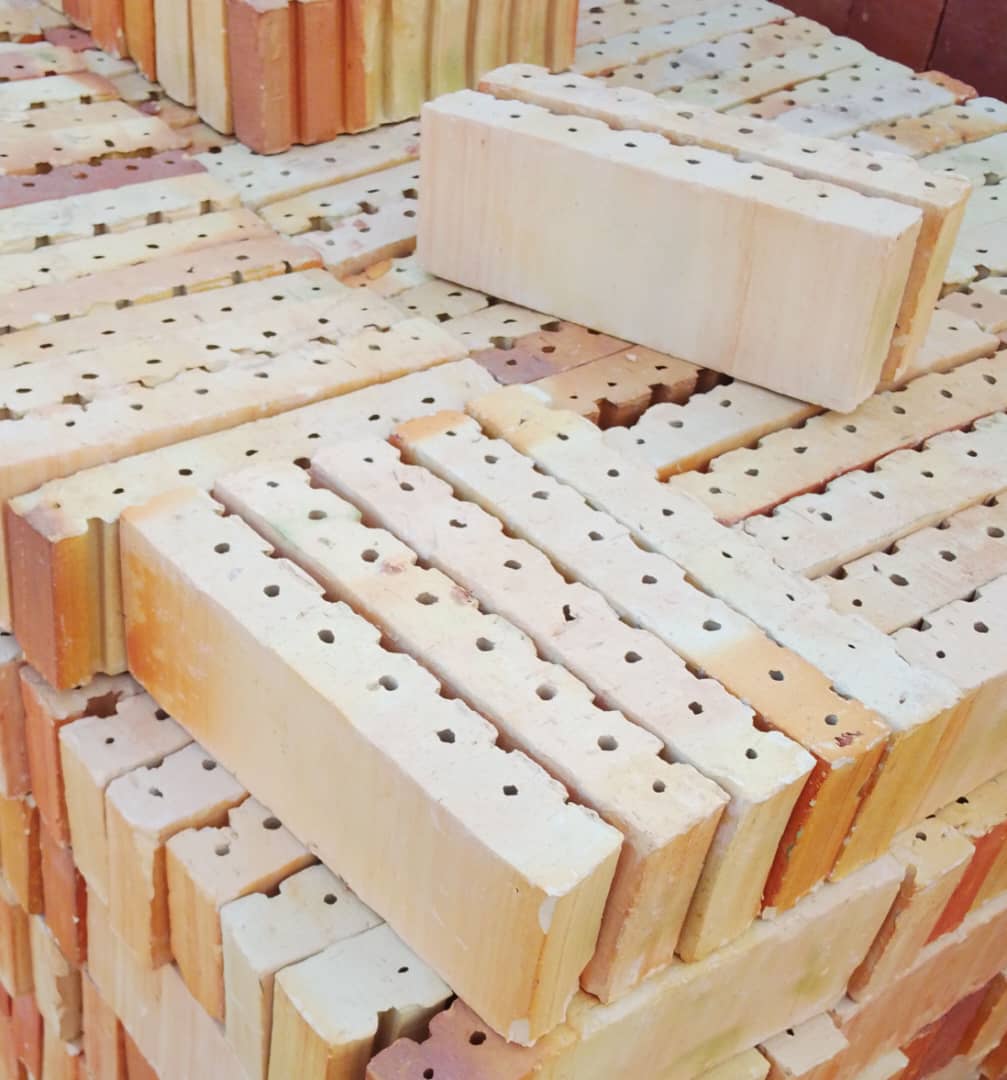 Half Bricks (Buff)